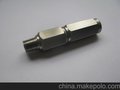 压力表缓冲器 不锈钢材质 5WL38缓冲器 精湛技术性能好交期快