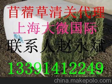 上海港进口马六甲板材清关商检报关仓储/清关流程/清关费用