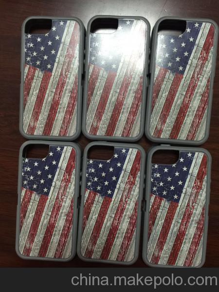 iphone 6/6s plus三防手機保護套Otterbox denfeder 迷彩國旗