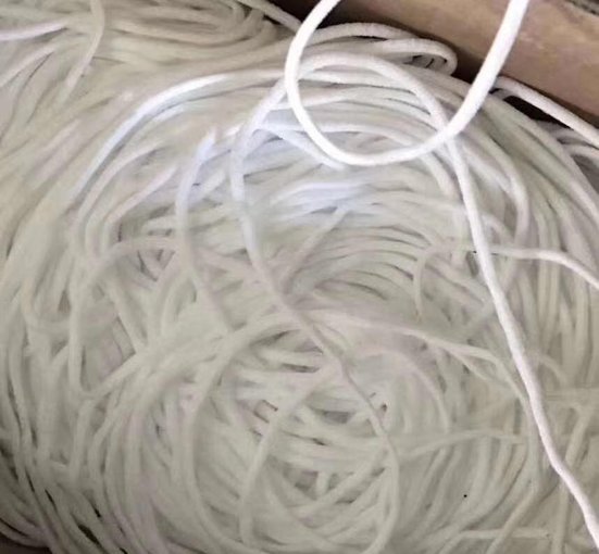 供應(yīng)口罩繩 鼻梁條 專業(yè)生產(chǎn) 工廠直供圖片
