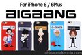 bigbang手机壳 权志龙GD苹果iphone保护壳6/6plus潮牌磨砂壳