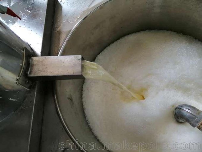豆腐流水線 小型全自動壓豆腐的機(jī)器 利于鍵食品 自動豆腐機(jī)價圖片