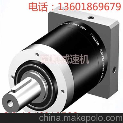 PL80-320行星減速機數(shù)控滾齒機專用圖片