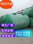 玻璃钢缠绕化粪池可加厚定制检查口进出水口