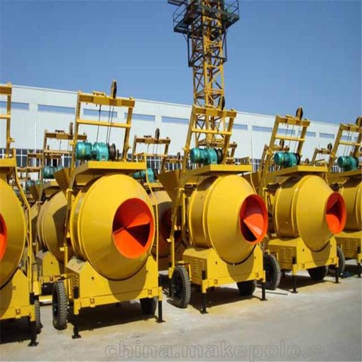 定制工程建筑小型臥式j(luò )zc350型滾筒移動(dòng)水泥砂漿混凝土攪拌機圖片