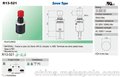 SCI按钮开关R13系列R13-521 黑色