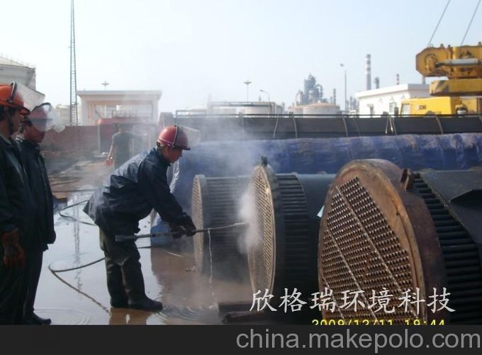 電廠煤粉爐清洗 燃?xì)鉄崴仩t清洗 欣格瑞環(huán)境科技圖片