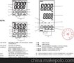 欧姆龙温控器OMRON E5CWL-R1P AC100-240铂电阻