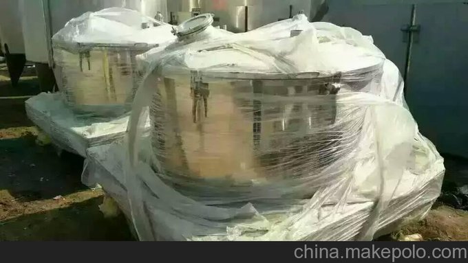 供應(yīng)出售二手PD800型平板式吊袋離心機(jī)圖片