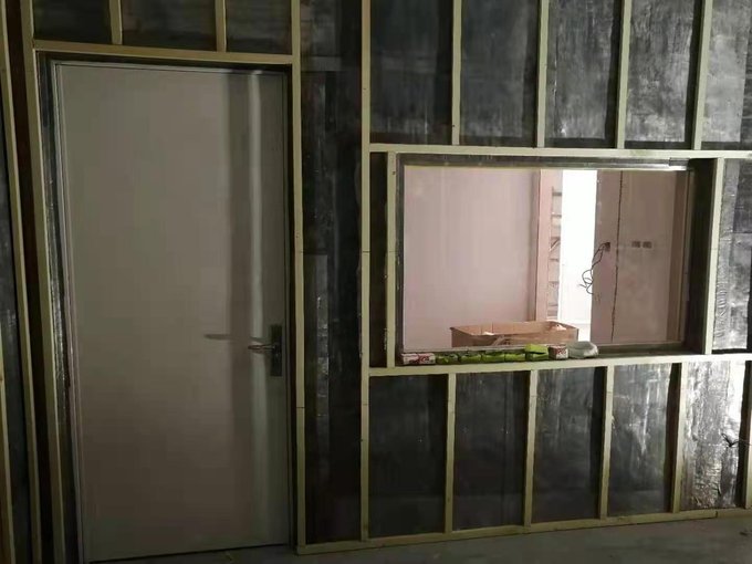 衡水ct室射線防護鉛門鉛板、鉛玻璃、鋇砂，個人防護鉛衣、鉛帽圖片