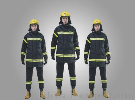 上海閩山九江消防消防服消防員裝備圖片