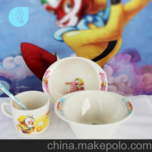 太原密胺仿瓷餐具生產(chǎn)圖片