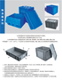 实力源头厂家直销各种新型塑料周转箱，产品型号众多、经久耐用