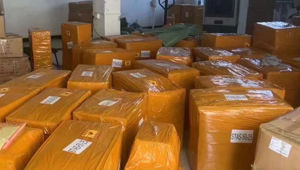 支架毛巾出口俄羅斯電商專線物流圖片