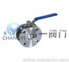 意式薄型球阀-法兰球阀-昌一阀门