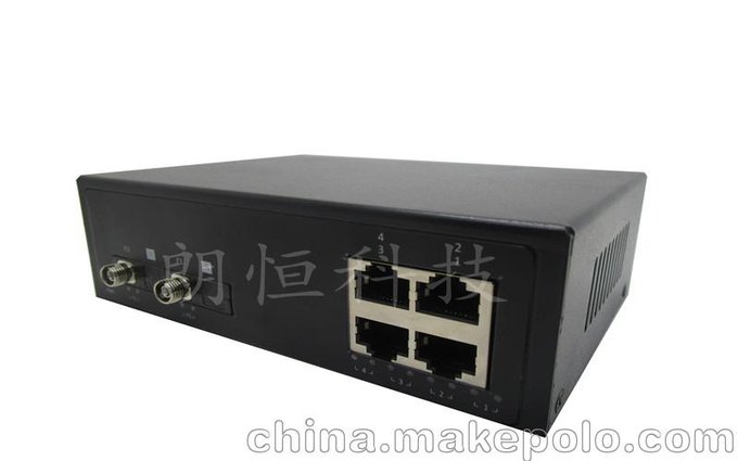 朗恒E1-2GO4GE-FC20(兩個光口，四個電口千兆以太網(wǎng)交換機)圖片