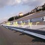 高速路波形护栏板 镀锌喷塑波形护栏  高速公路波形护栏