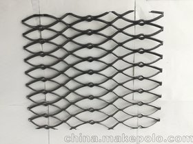 厂家定制铝拉花装饰网报价，铝拉花天花幕墙系统成本核算