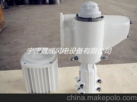 宁津晟成FD2.8-1KW风力发电机 1000W48V风机 家用免维护