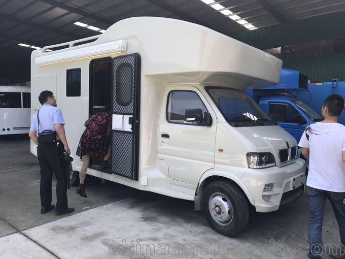 汝州長(zhǎng)城房車圖片