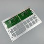 免费打样smt手机治具合成石贴片铝合金弹簧卡扣载具夹具