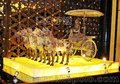 西安兵马俑工厂自营1/4铜车马家具酒店摆设出品商务礼品