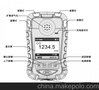 二氧化碳气体浓度手持式红外二氧化碳CO2气体检测报警仪