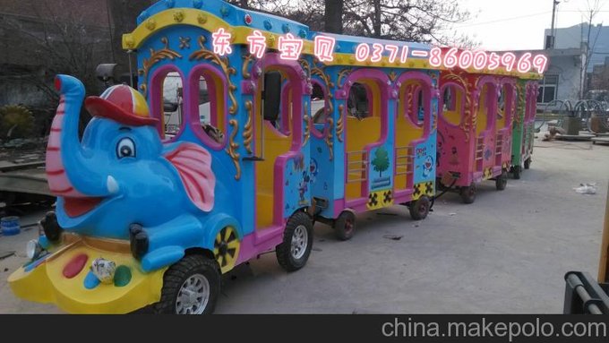 供應東方寶貝無軌小火車觀光車廠家圖片