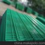 护栏网厂厂家直销公路小区市政浸塑三角折弯护栏网