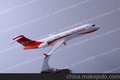 供应汕头永航厂家直销飞机模型 ARJ21-700  中国商飞32cm