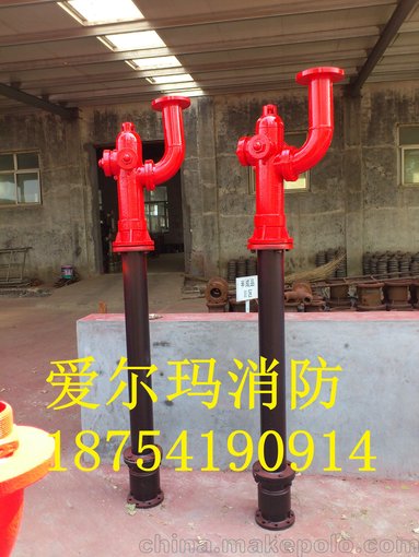西藏栓炮一體式消火栓SSFT150/80/100-1.6防撞調(diào)壓型圖片