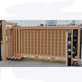 供應(yīng)博羅園洲工廠安快高端段滑平開(kāi)門(mén)、車(chē)牌識(shí)別自動(dòng)進(jìn)出門(mén)