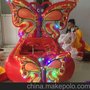 牌子儿童充气电瓶车 郑州三乐游乐