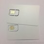 可编程2G CDMA手机白卡SIM空卡白卡 Mini,Micro,Nano3合一SIM