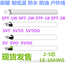 供应蓝跃品牌SPT-1-B  UL美规插头电源线耐礳编织线