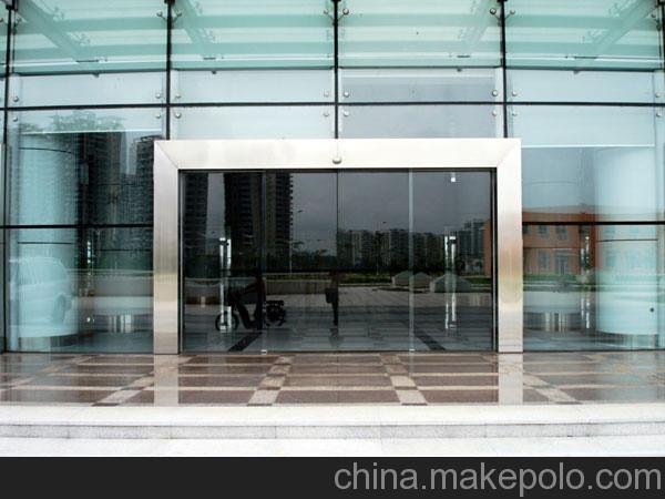 供應深圳自動(dòng)門(mén) 玻璃感應自動(dòng)門(mén) 辦公室刷卡自動(dòng)門(mén)圖片