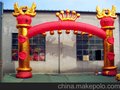 淄博东营菏泽个性庆典拱门制作厂家规模大品种全
