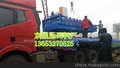 840/910双层压瓦机设备发货