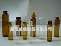 口服液与玻璃瓶结合密不可分