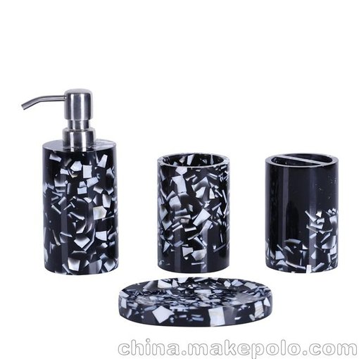 漂亮生產(chǎn)供應(yīng)出口衛(wèi)浴套件bathroom accessories圖片