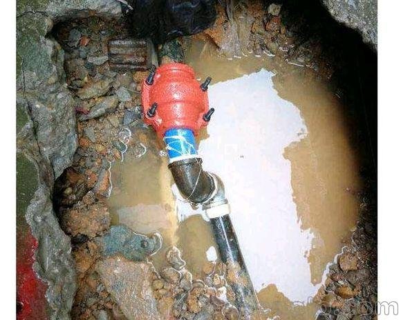 上海楊浦區(qū)消防水管和自來水管漏水檢測查漏圖片
