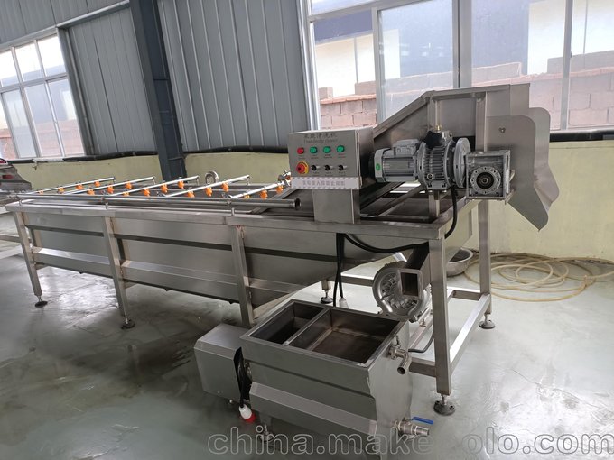 大型凈菜生產(chǎn)線-保鮮凈菜加工生產(chǎn)線-蘆筍清洗加工設(shè)備圖片
