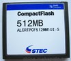 原装 STEC 512MB CF卡 512M 工业CF卡