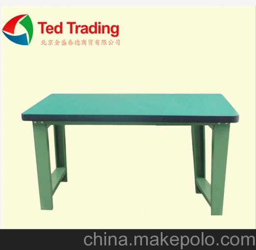 重型鉗工臺(tái)桌 50厚防靜電臺(tái)面桌工作臺(tái)防靜電桌特價(jià)圖片