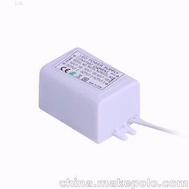 恒流3W 4W 12V300-350MA LED台灯书灯草坪灯电源