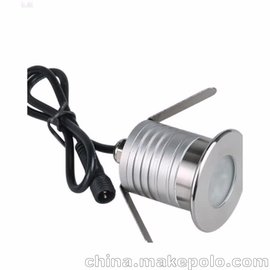 IP68 LED 水底灯3W  游泳池  建筑物外墙 桥梁等户外场所灯