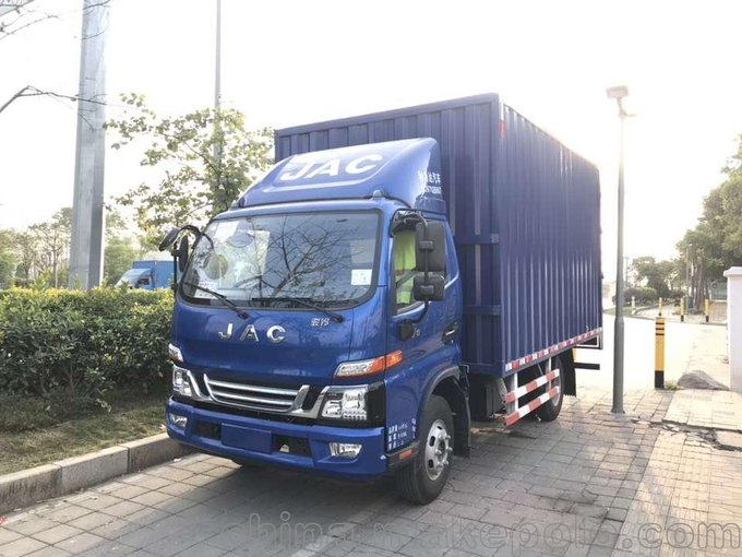 供應(yīng)貨車(chē)江淮4米2輕卡130馬力圖片