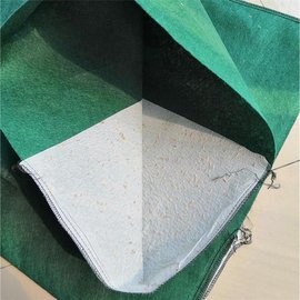 護坡生態(tài)袋40*80，護坡復綠土工布袋