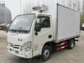 福田奥铃cts蓝牌4.2米冷藏车