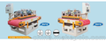 瓷砖加工设备数控切割机FH800-1200二/三组数控前后切割机